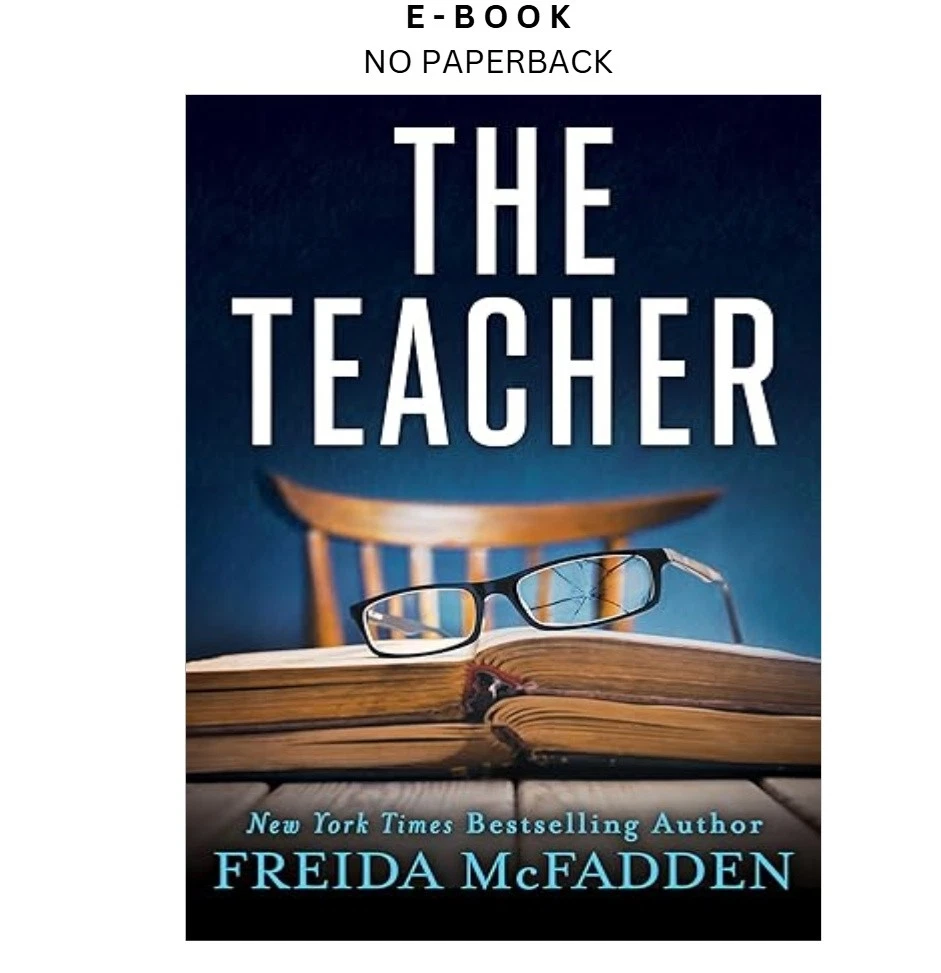 s-l1600-901.webp The Teacher (Thorndike Press; Large Print) Ebook by Freida McFadden | Instant Download – book cover ebook