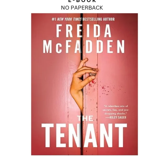 The Tenant Ebook by Freida McFadden | Instant Download – book cover ebook
