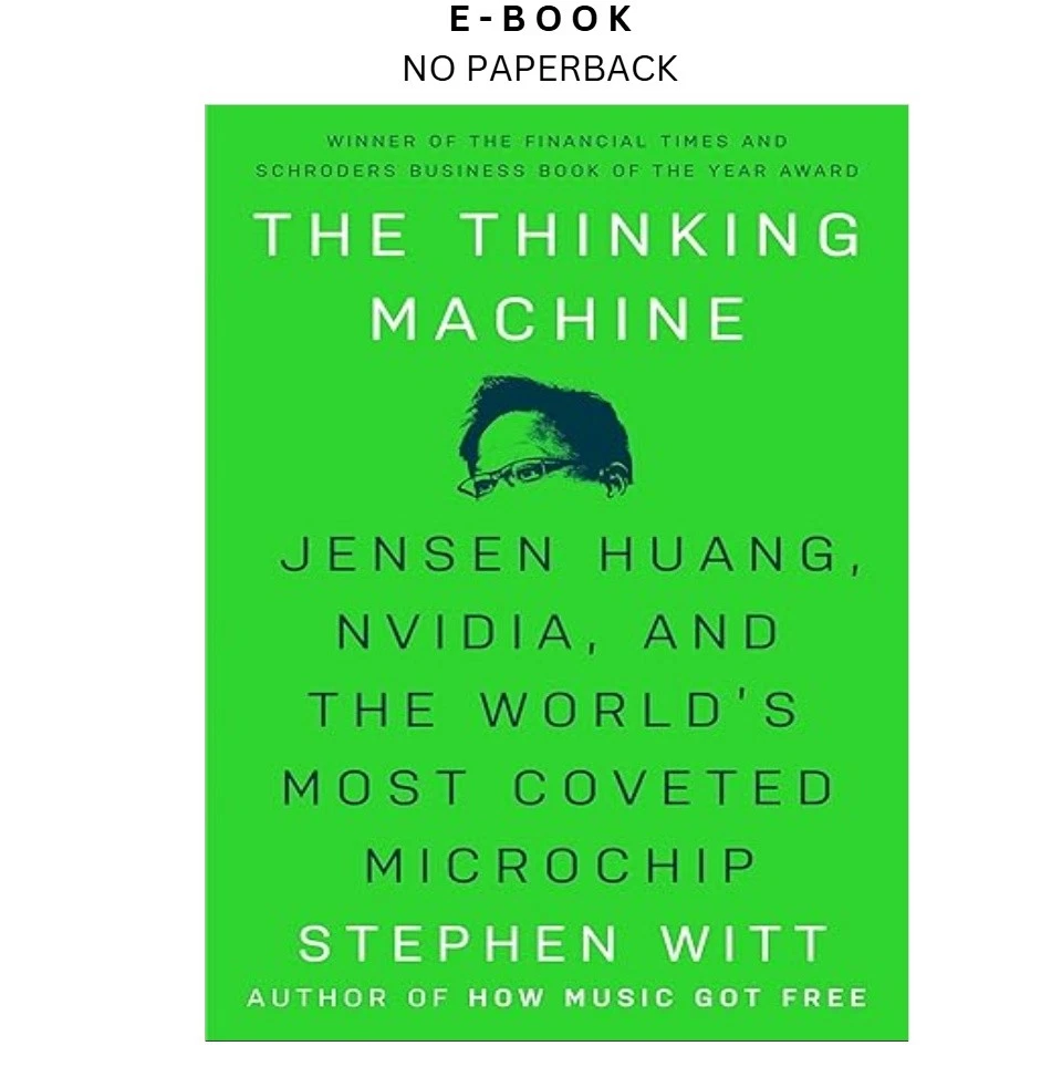 s-l1600-856.webp The Thinking Machine: Jensen Huang, Nvidia, and the W Ebook by Stephen Witt | Instant Download – book cover ebook