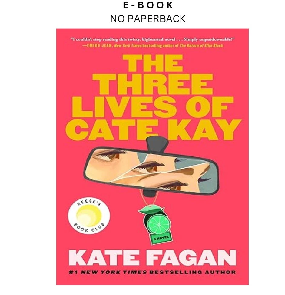 s-l1600-1634.webp The Three Lives of Cate Kay: Reese's Book Club Ebook by Kate Fagan | Instant Download – book cover ebook