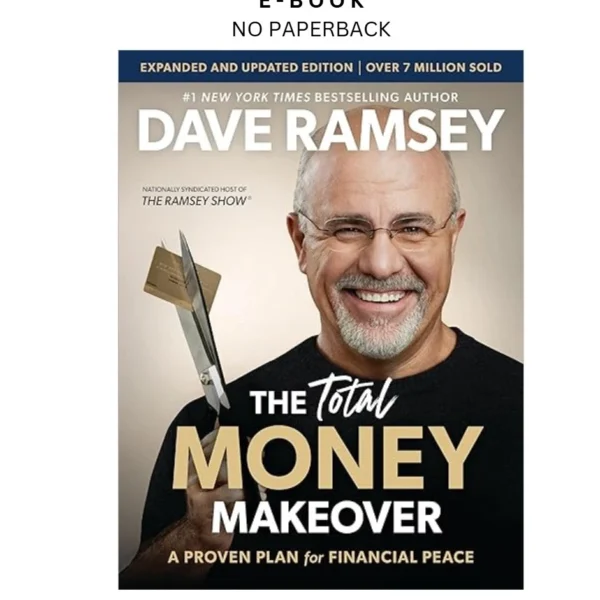 The Total Money Makeover Updated and Expanded Ebook by Dave Ramsey | Instant Download – book cover ebook