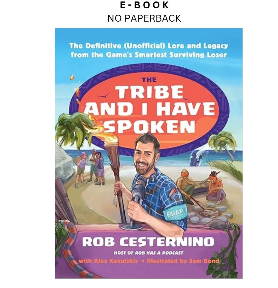 s-l1600-774.webp The Tribe and I Have Spoken: The Definitive Ebook by Rob Cesternino | Instant Download – book cover ebook