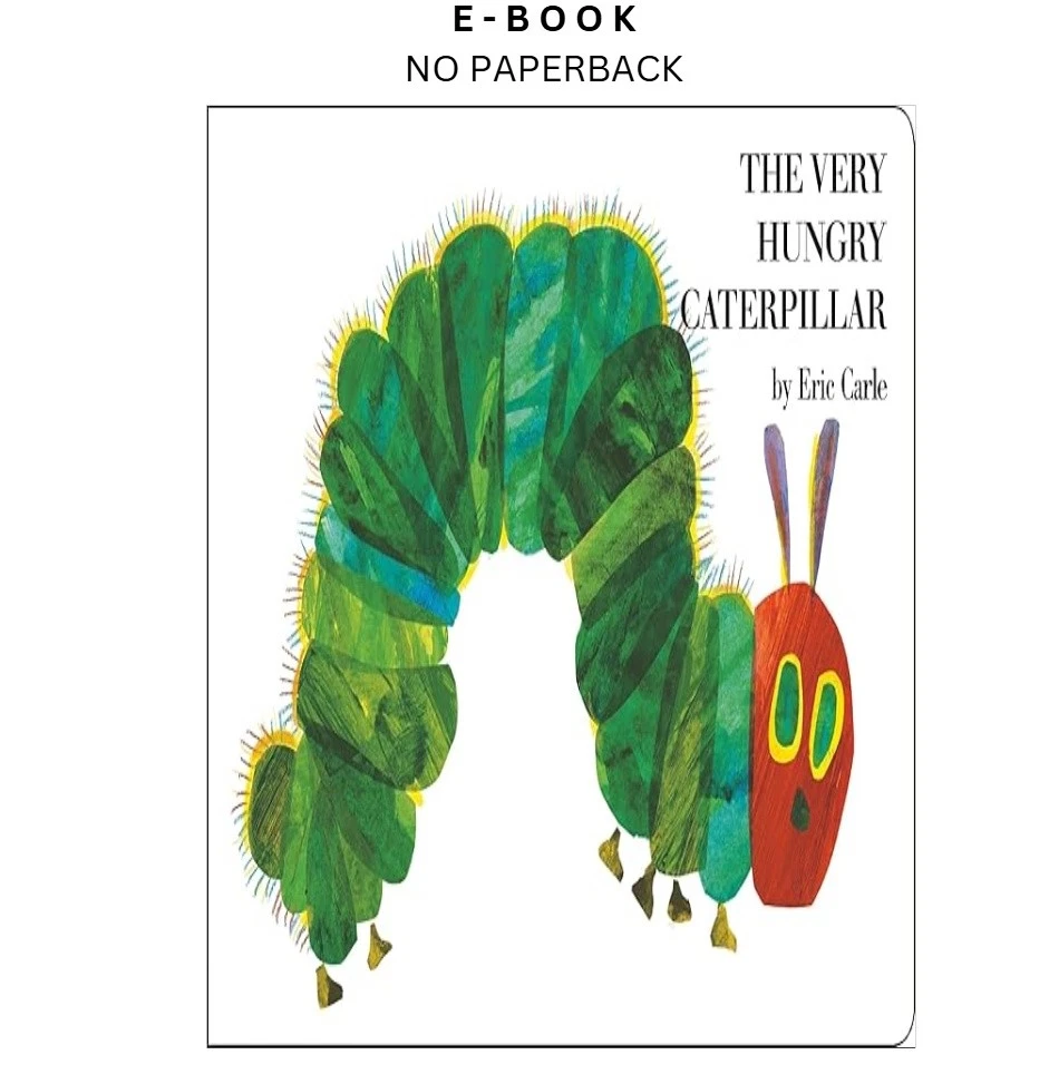 s-l1600-485.webp The Very Hungry Caterpillar Ebook by Eric Carle | Instant Download – book cover ebook