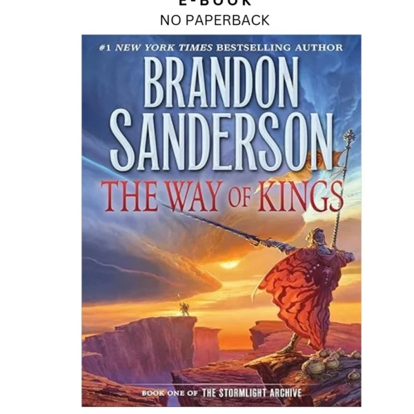 The Way of Kings: Book One of the Stormligh Ebook by Brandon Sanderson | Instant Download – book cover ebook