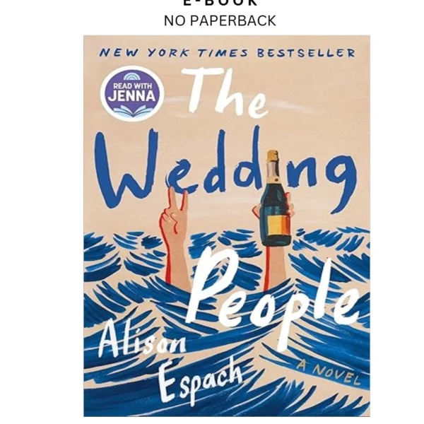 The Wedding People: A Novel Ebook by Alison Espach | Instant Download – book cover ebook