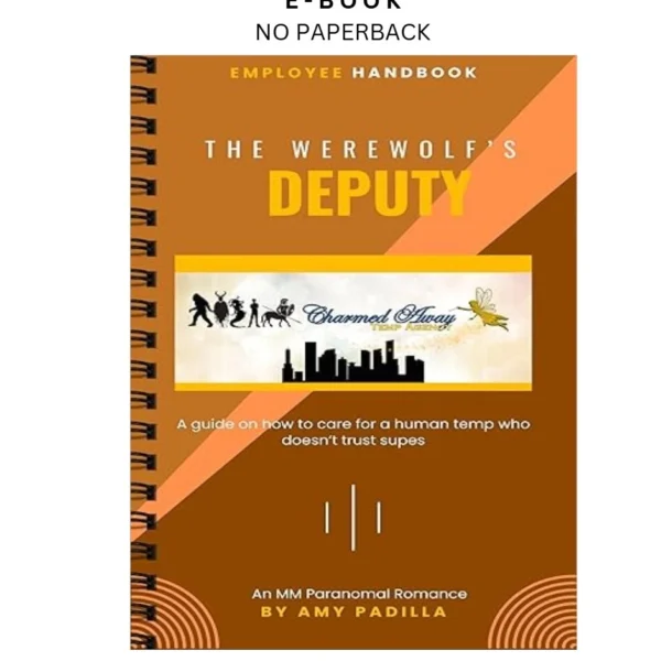 The Werewolf's Deputy (Charmed Away Temp Agency Book 7 Ebook by Amy Padilla | Instant Download – book cover ebook