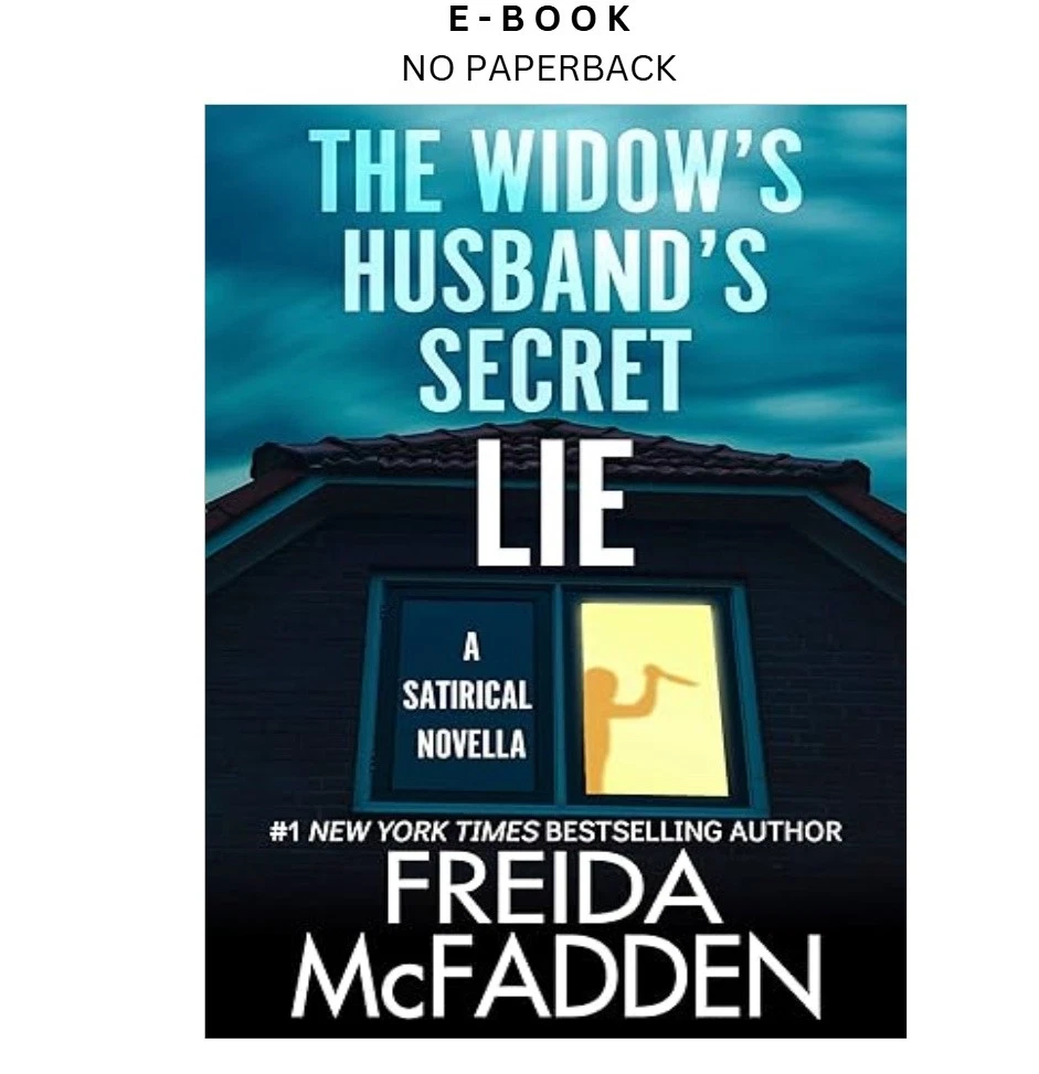 s-l1600-755.webp The Widow's Husband's Secret Lie: A Satirical Ebook by Freida McFadden | Instant Download – book cover ebook
