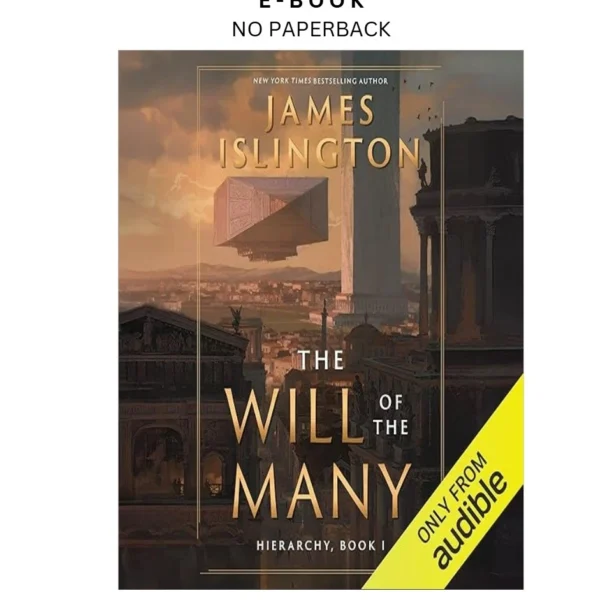 The Will of the Many: Hierarchy, Book 1 Ebook by James Islington | Instant Download – book cover ebook