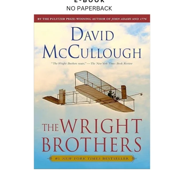 The Wright Brothers Ebook by David McCullough | Instant Download – book cover ebook