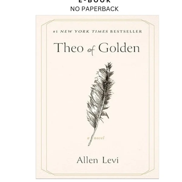 Theo of Golden: A Novel Ebook by Allen Levi | Instant Download – book cover ebook