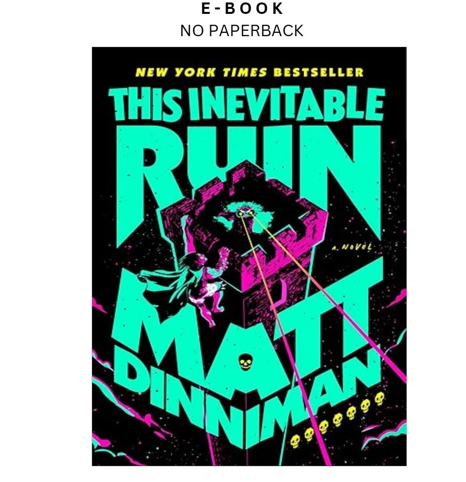 s-l1600-1070.webp This Inevitable Ruin (Dungeon Crawler Carl) Ebook by Matt Dinniman | Instant Download – book cover ebook