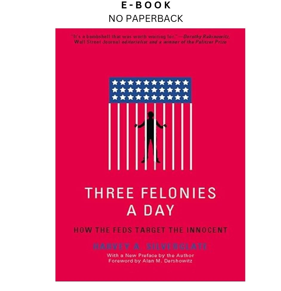 s-l1600-1011.webp Three Felonies A Day: How the Feds Target t Ebook by Harvey Silverglate | Instant Download – book cover ebook