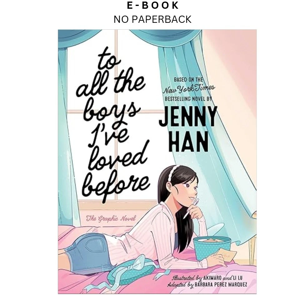 s-l1600-1527.webp To All the Boys I've Loved Before the Graphic No Ebook by Barbara Perez Marquez (Adapter | Instant Download – book cover ebook