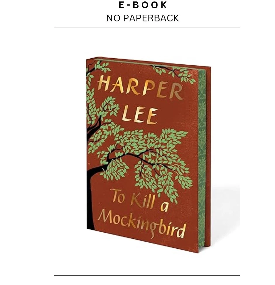 s-l1600-934.webp To Kill a Mockingbird Collector's Edition: A Novel Ebook by Harper Lee | Instant Download – book cover ebook