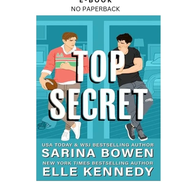 Top Secret Ebook by Sarina Bowen | Instant Download – book cover ebook