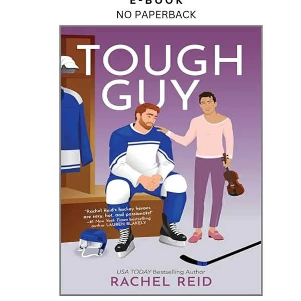 Tough Guy: Now Streaming on Crave and HBO Max (Game Ch Ebook by Rachel Reid | Instant Download – book cover ebook