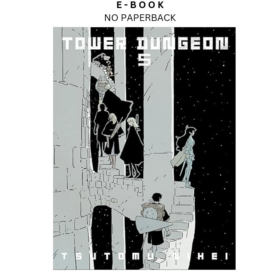 s-l1600-1354.webp Tower Dungeon 5 Ebook by Tsutomu Nihei | Instant Download – book cover ebook