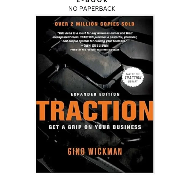 Traction: Get a Grip on Your Business Ebook by Gino Wickman | Instant Download – book cover ebook