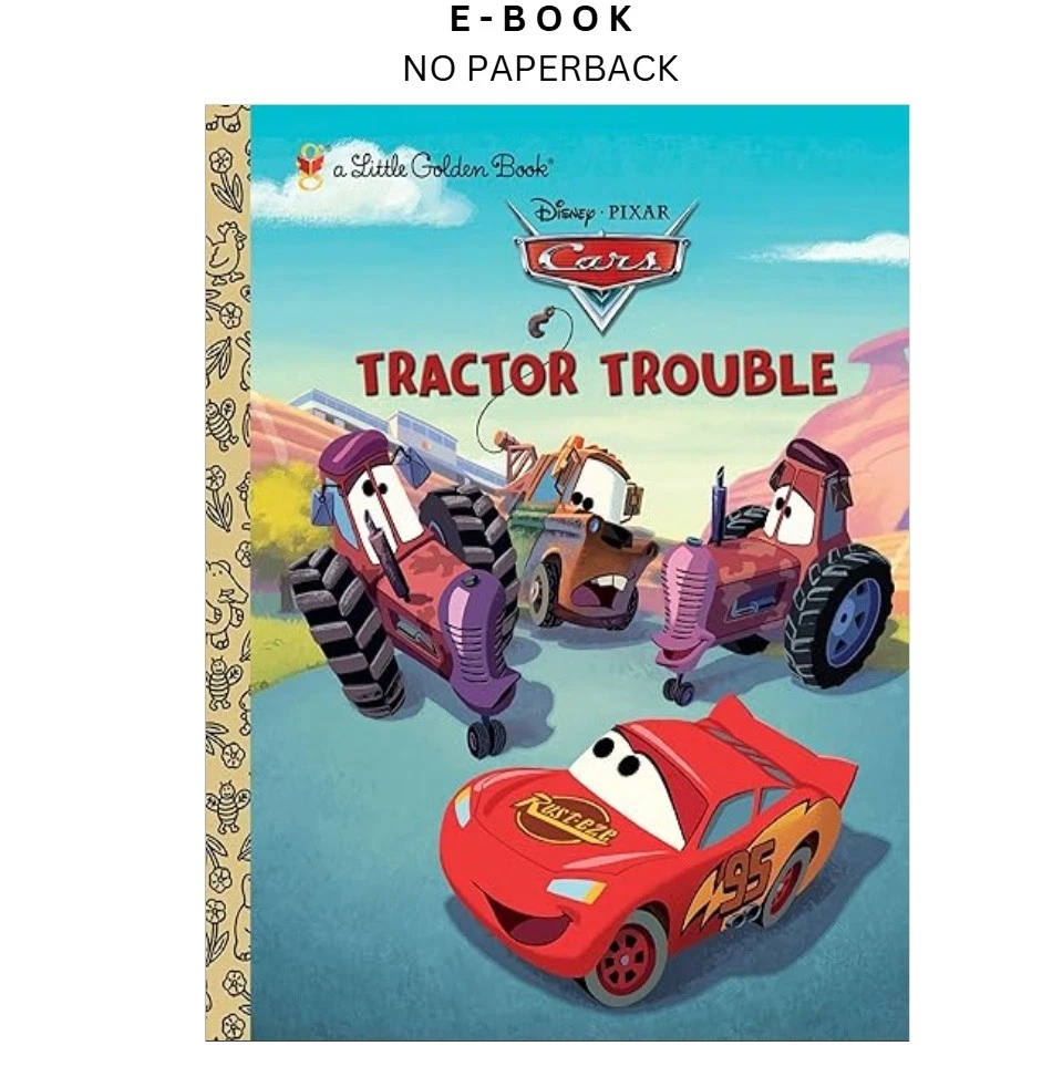 s-l1600-1076.webp Tractor Trouble (Disney/Pixar Cars) (Little Golden Book) Ebook by Frank Berrios | Instant Download – book cover ebook