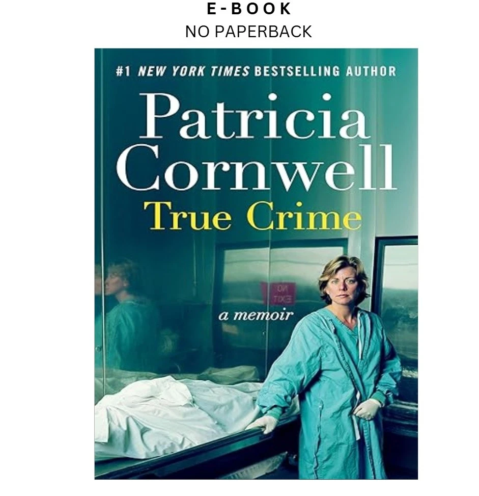 s-l1600-196.webp True Crime: A Memoir Ebook by Patricia Cornwell | Instant Download – book cover ebook
