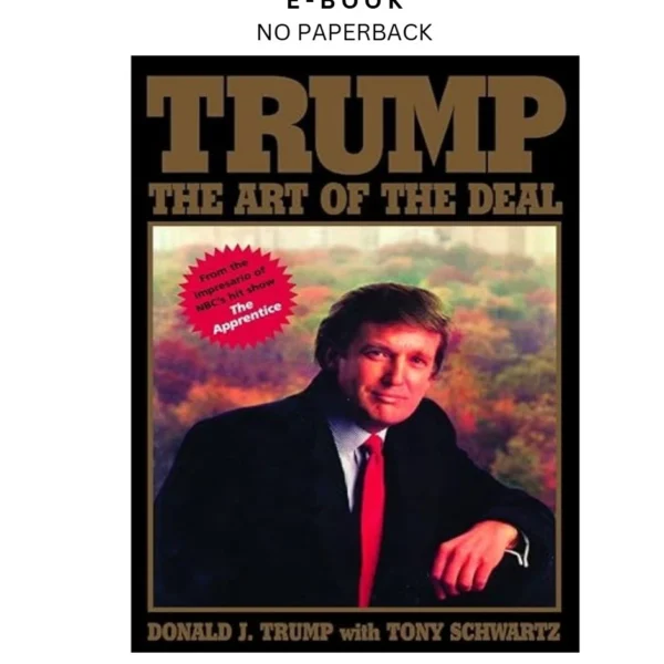 Trump: The Art of the Deal Ebook by Donald J. Trump | Instant Download – book cover ebook