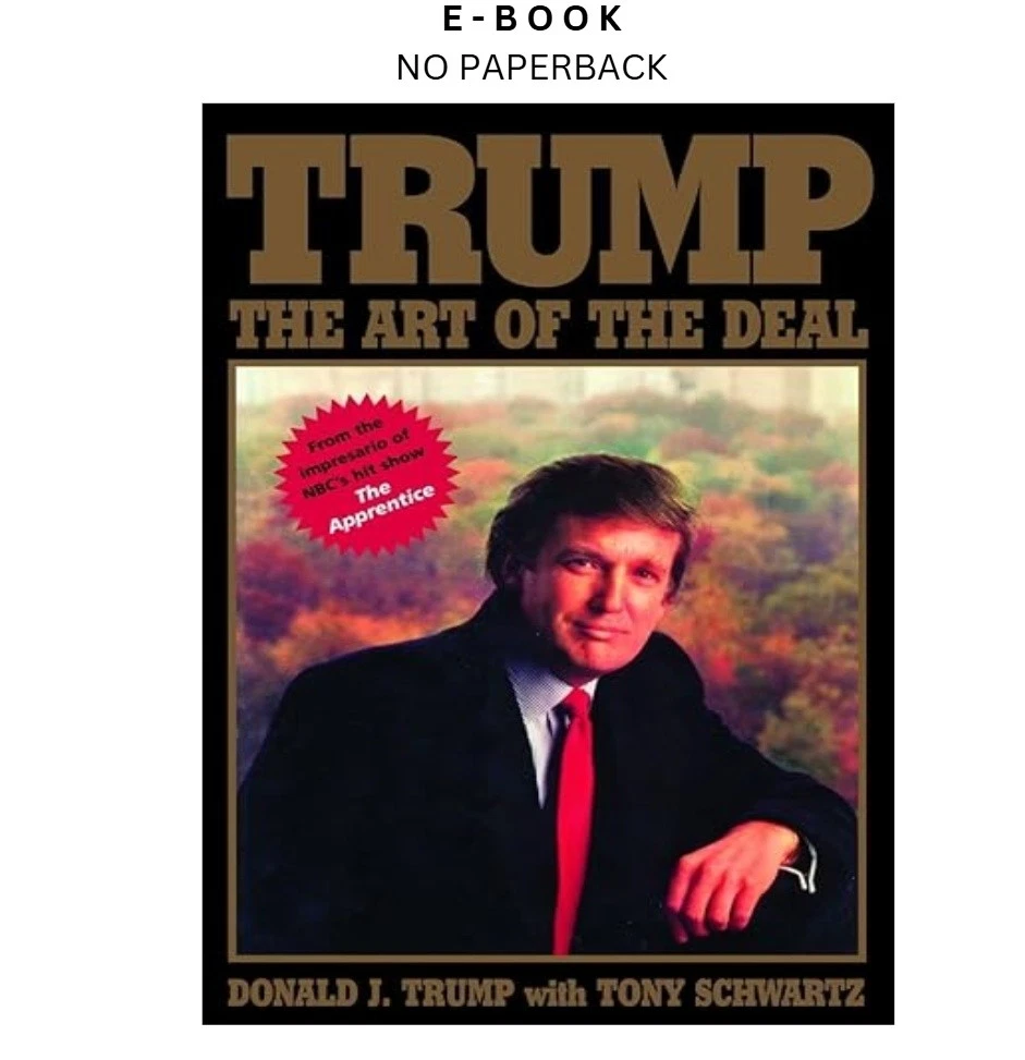 s-l1600-308.webp Trump: The Art of the Deal Ebook by Donald J. Trump | Instant Download – book cover ebook