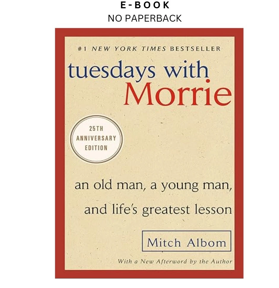 s-l1600-1125.webp Tuesdays with Morrie: An Old Man, a Young Man, Ebook by Mitch Albom | Instant Download – book cover ebook