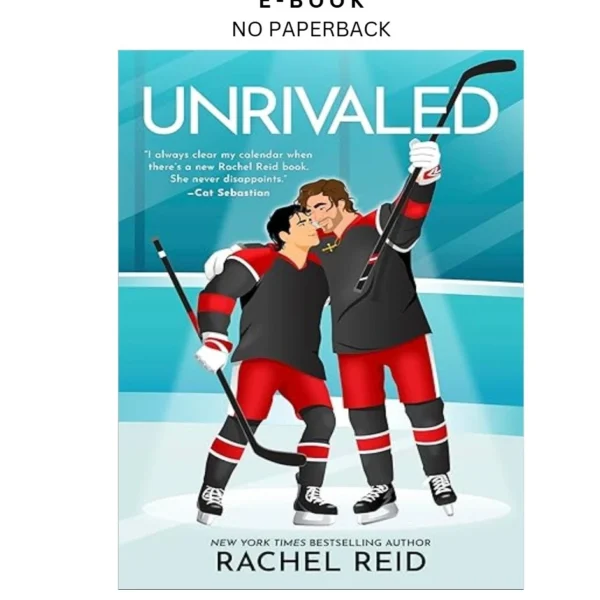 Unrivaled: Now Streaming on Crave and HBO Max Ebook by Rachel Reid | Instant Download – book cover ebook