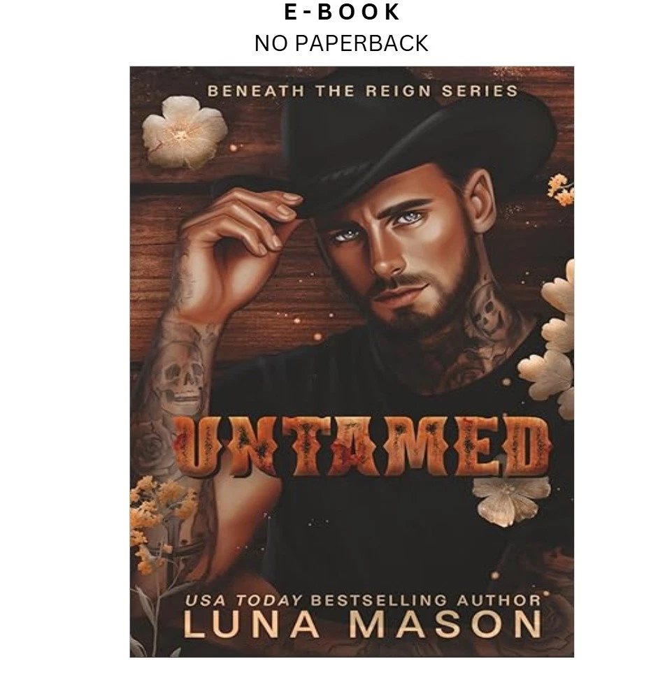 s-l1600-737.webp UNTAMED: A Dark Mafia Cowboy Romance (Beneath The Re Ebook by Luna Mason | Instant Download – book cover ebook