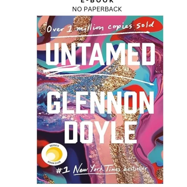 Untamed: Reese's Book Club Ebook by Glennon Doyle | Instant Download – book cover ebook