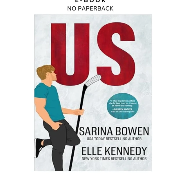 Us (Him Book 2) Ebook by Sarina Bowen | Instant Download – book cover ebook