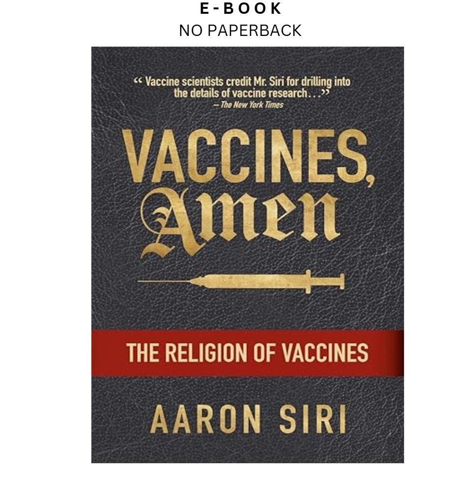 s-l1600-413.webp Vaccines, Amen: The Religion of Vaccines Ebook by Aaron Siri | Instant Download – book cover ebook