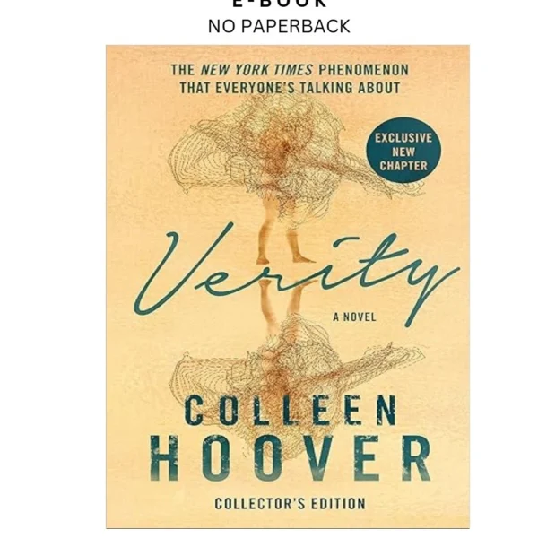 Verity Ebook by Colleen Hoover | Instant Download – book cover ebook