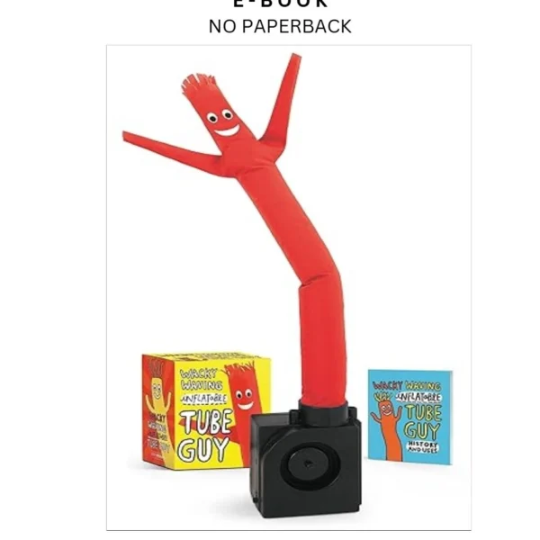 Wacky Waving Inflatable Tube Guy: (The Original) (RP Mini Ebook by Conor Riordan | Instant Download – book cover ebook
