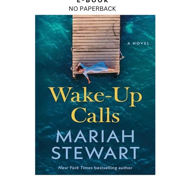 Wake by Up Calls: A Novel Ebook – Mariah Stewart | Instant Download – book cover ebook