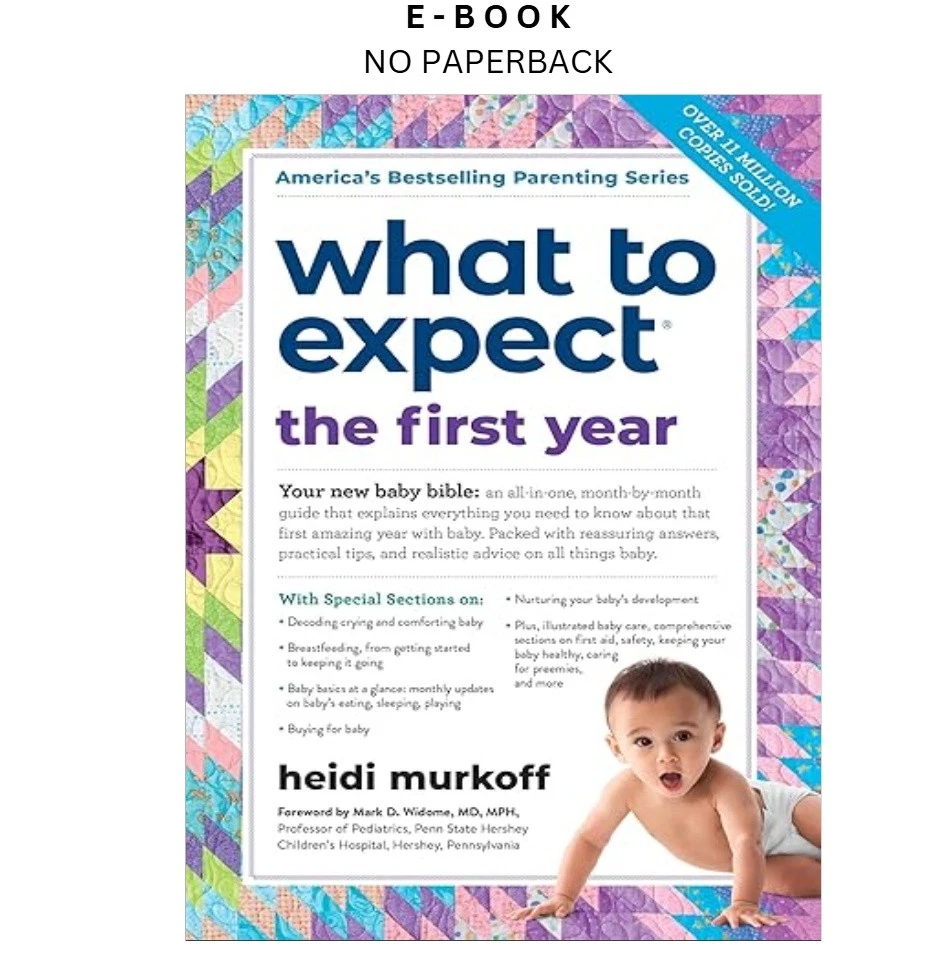 s-l1600-857.webp What to Expect the First Year: (Updated i Ebook by Heidi Murkoff | Instant Download – book cover ebook