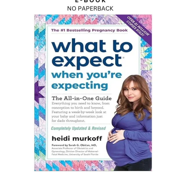What to Expect When You're Expecting: (Up Ebook by Heidi Murkoff | Instant Download – book cover ebook