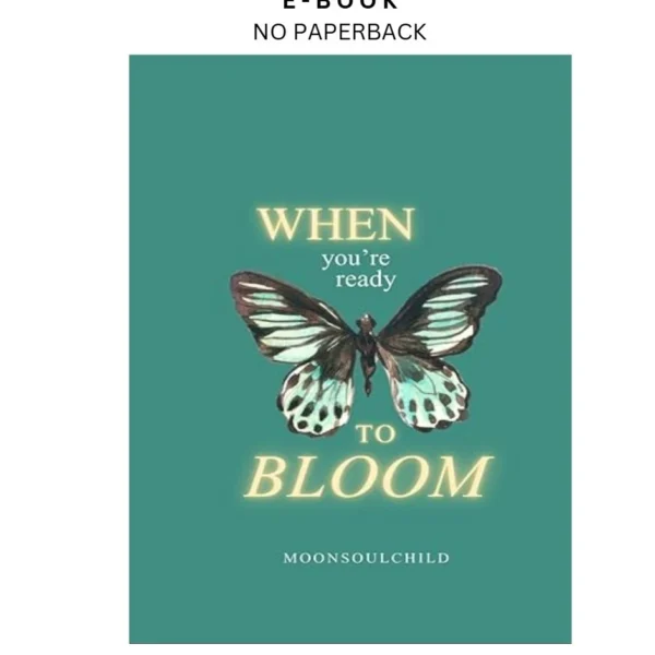 When You're Ready To Bloom (You Are Safe H Ebook by Sara Sheehan | Instant Download – book cover ebook