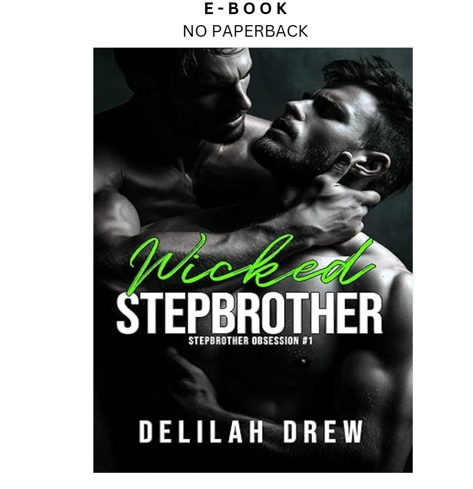 s-l1600-1565.webp Wicked Stepbrother: A MM Enemies to Love Ebook by Delilah Drew | Instant Download – book cover ebook