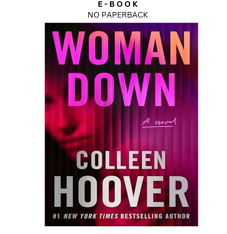 s-l1600-178.webp Woman Down: A Novel Ebook by Colleen Hoover | Instant Download – book cover ebook