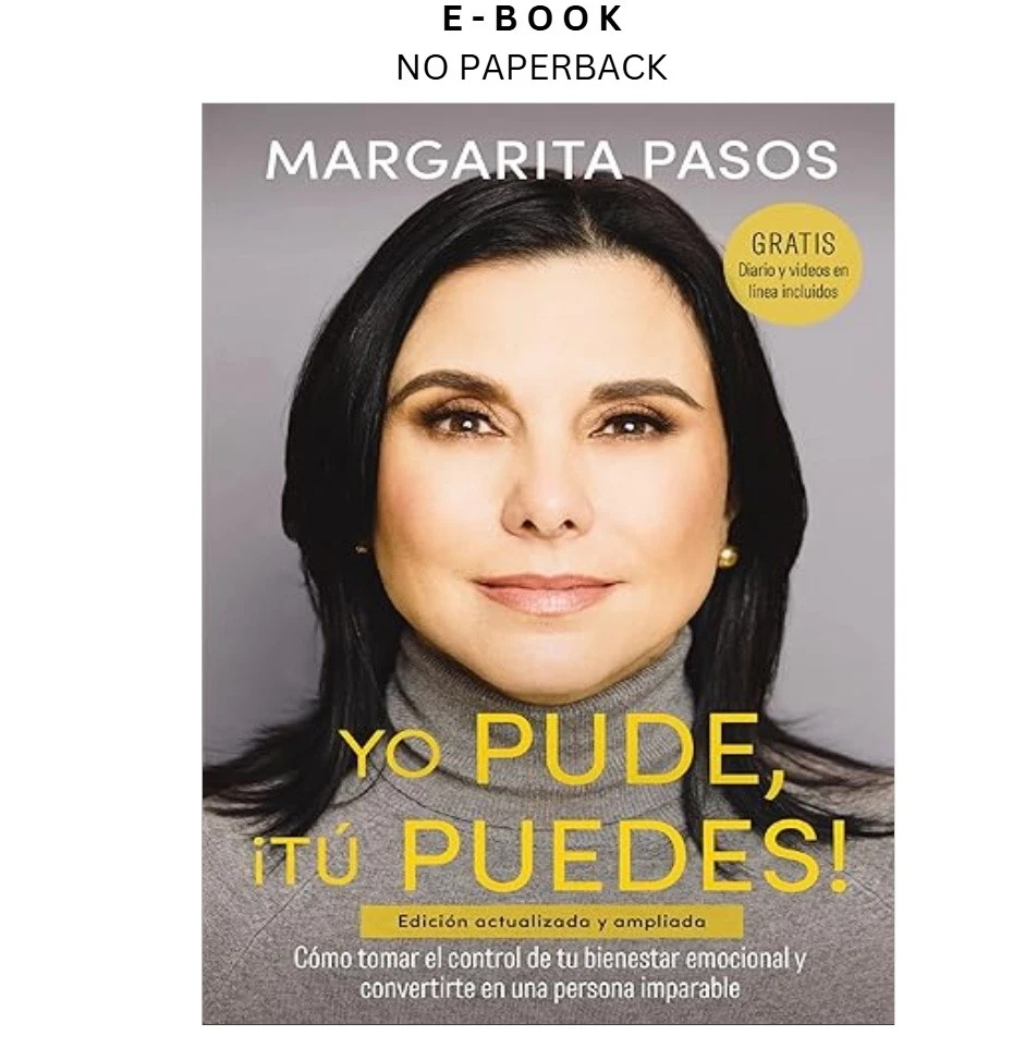 s-l1600-1468.webp Yo Pude, ¡Tú Puedes!: Cómo tomar el control de Ebook by Margarita Pasos | Instant Download – book cover ebook