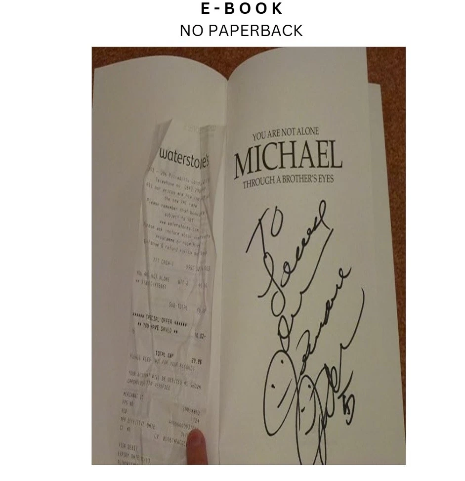 s-l1600-269.webp You Are Not Alone: Michael: Through a Brot Ebook by Jermaine Jackson | Instant Download – book cover ebook