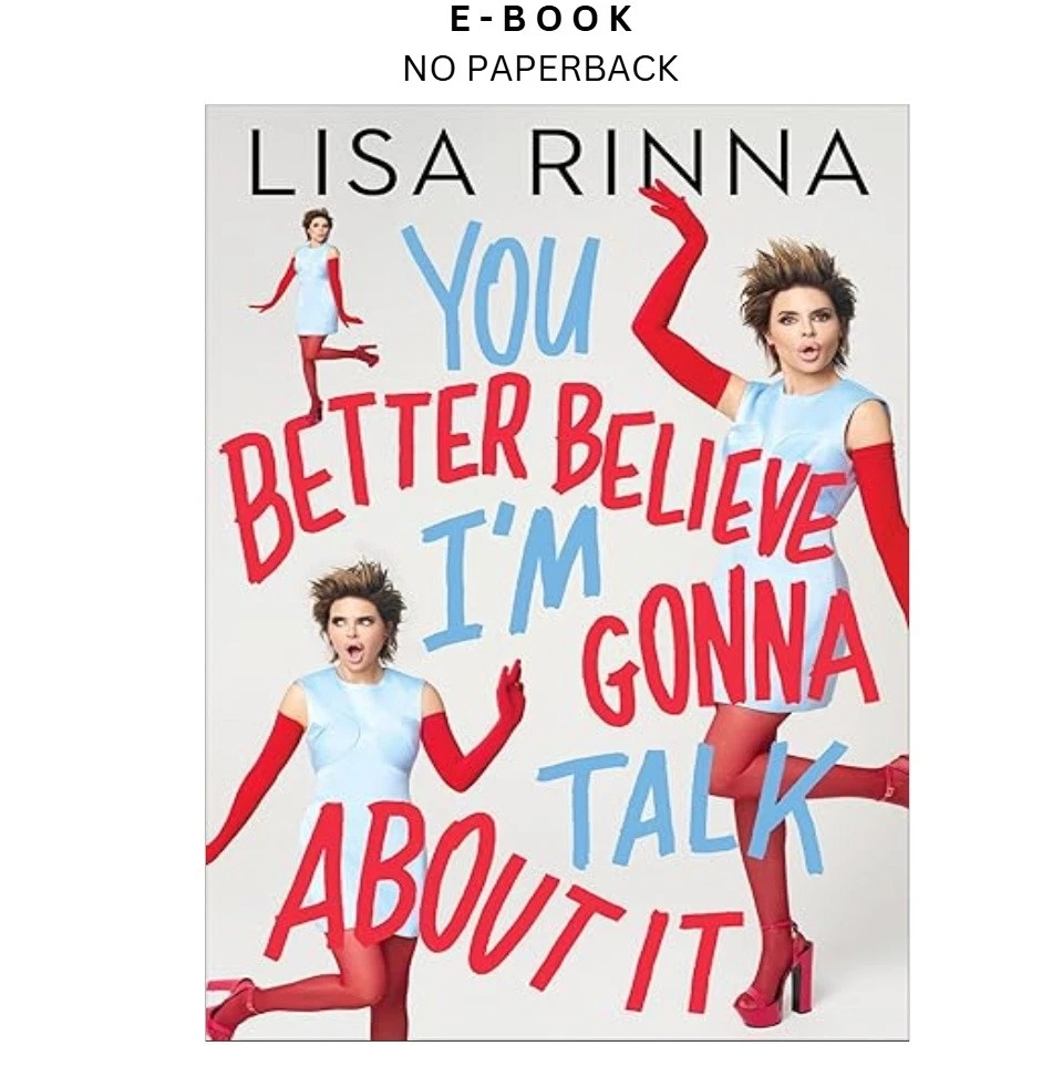 s-l1600-434.webp You Better Believe I'm Gonna Talk About It Ebook by Lisa Rinna | Instant Download – book cover ebook