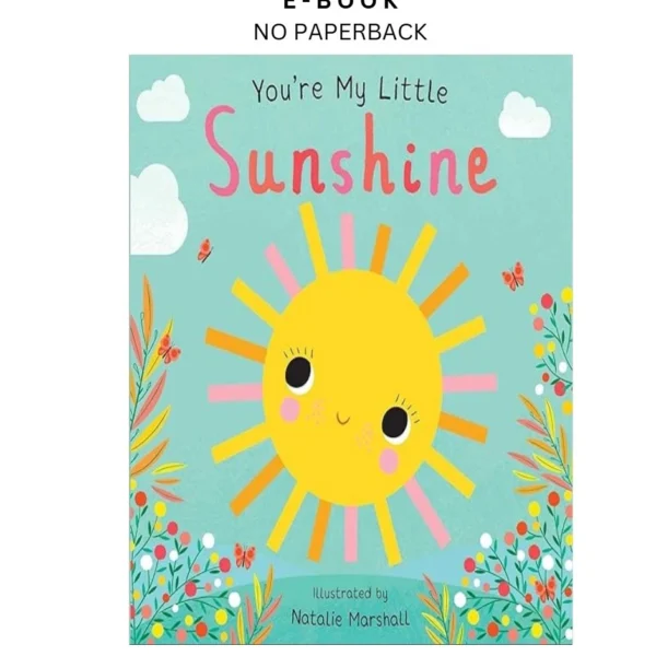 You're My Little Sunshine Ebook by Nicola Edwards | Instant Download – book cover ebook