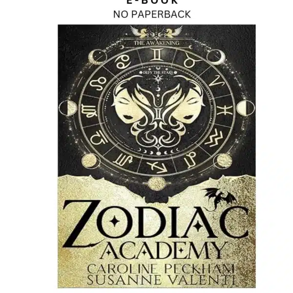 Zodiac Academy: The Awakening Ebook by Caroline Peckham | Instant Download – book cover ebook