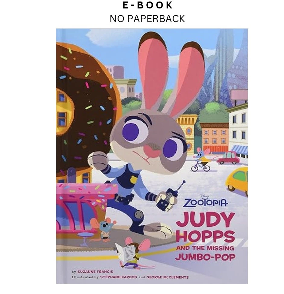 s-l1600-876.webp Zootopia: Judy Hopps and the Missing Jumbo by P Ebook – Suzanne Francis | Instant Download – book cover ebook