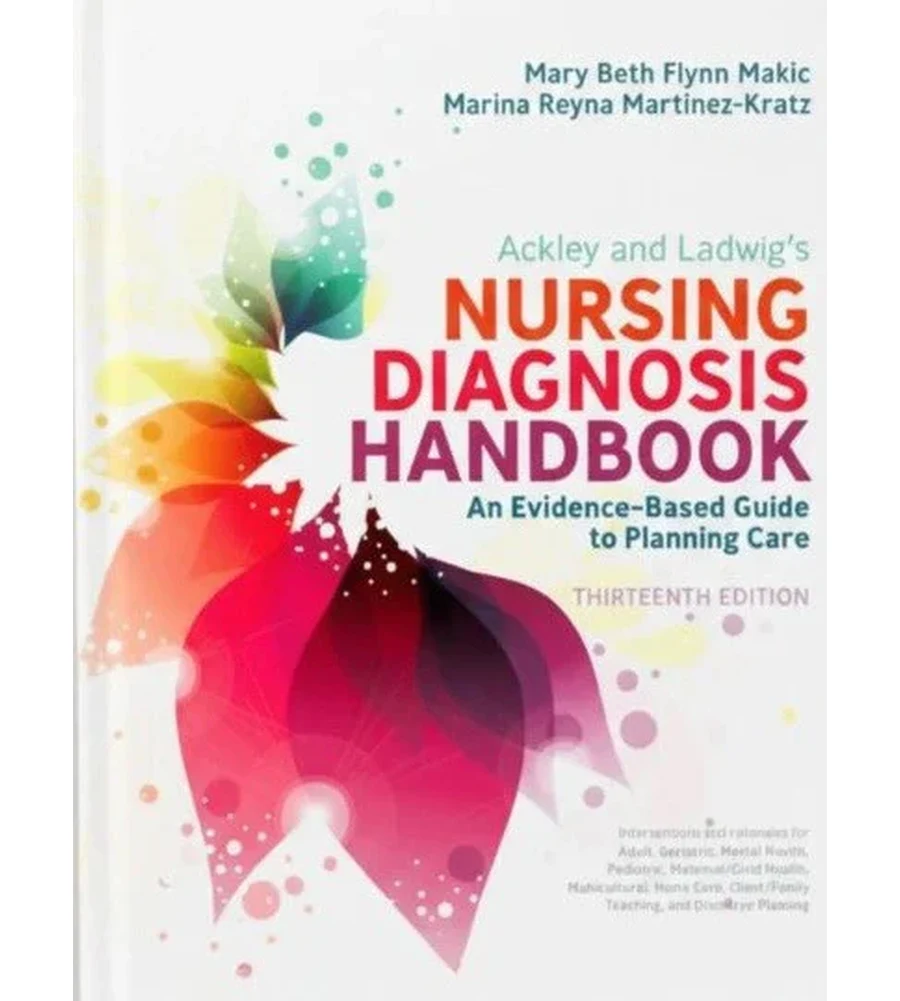 Ackley and Ladwig's Nursing Diagnosis 13th Ebook - Mary Beth Flynn Makic | Instant Download – | Instant Download Ackley and Ladwig's Nursing Diagnosis 13th by Mary Beth Flynn Makic - book cover