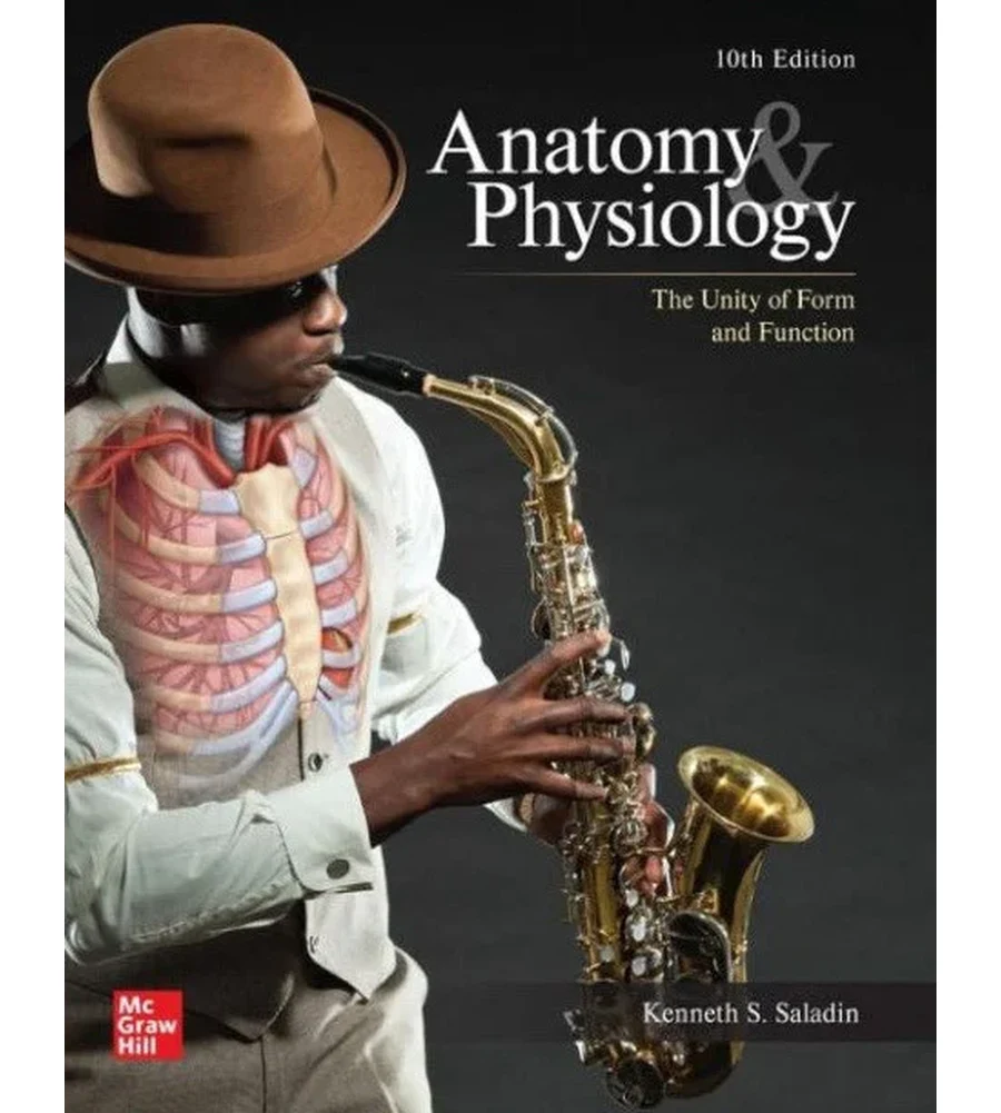 Anatomy & Physiology The Unity of Form and Function 10th Edition Ebook - Kenneth S. Saladin | Instant Download – | Instant Download Anatomy & Physiology The Unity of Form and Function 10th Edition by Kenneth S. Saladin - book cover