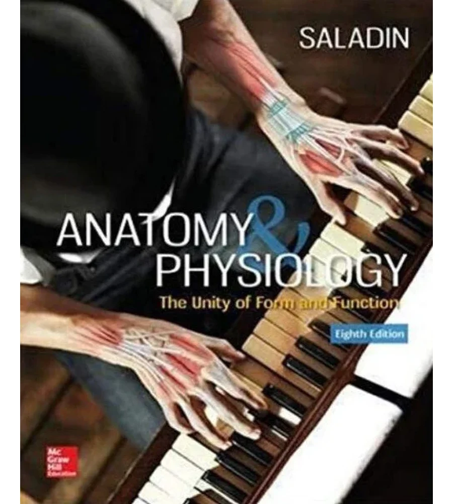 Anatomy & Physiology The Unity of Form and Function 8th Edition Ebook - Kenneth Saladin | Instant Download – | Instant Download Anatomy & Physiology The Unity of Form and Function 8th Edition by Kenneth Saladin - book cover
