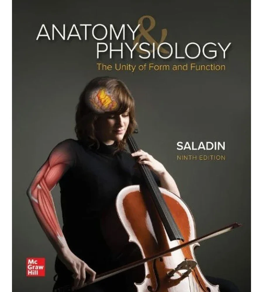 Anatomy & Physiology The Unity of Form and Function 9th Edition Ebook - Kenneth S. Saladin | Instant Download – | Instant Download Anatomy & Physiology The Unity of Form and Function 9th Edition by Kenneth S. Saladin - book cover